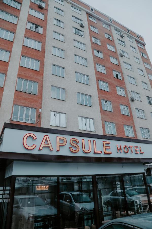 CAPSULE Hotel Osh Buitenkant foto