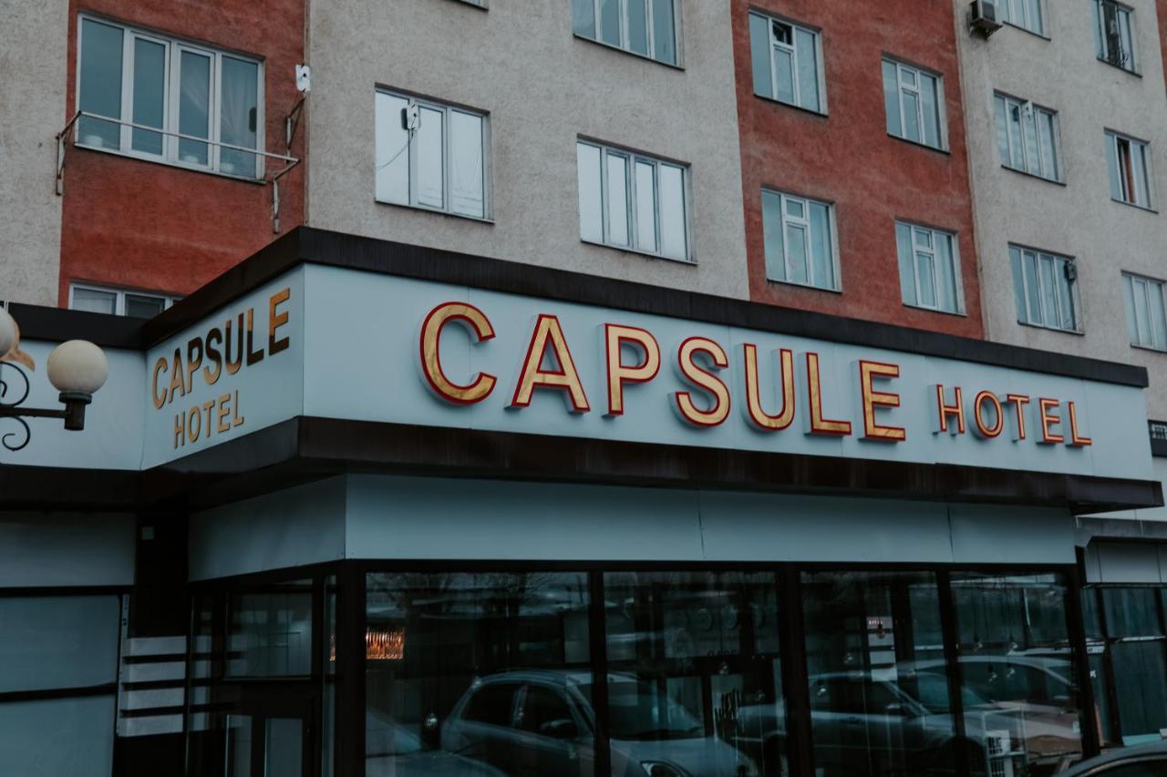 CAPSULE Hotel Osh Buitenkant foto